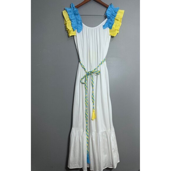 Alden Adair NWT Lilah Dress - White X small - Picture 3 of 9